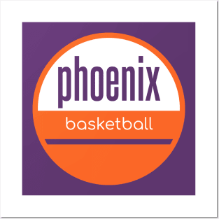 phoenix basketball Posters and Art